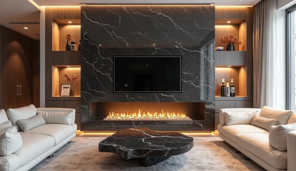 15 Stunning Fireplace Wall Ideas That Steal the Show
