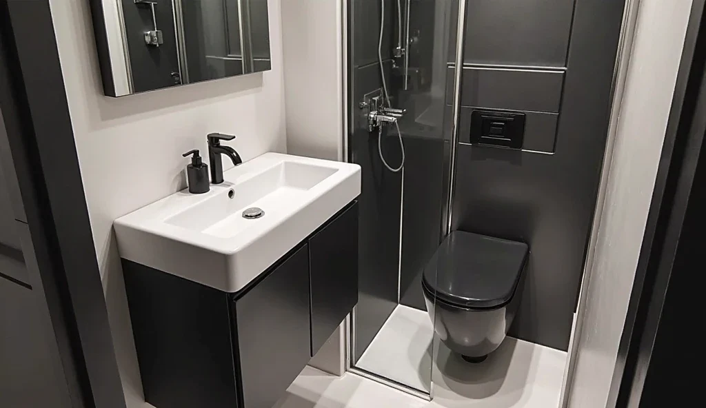 15 Small Bathroom Design Ideas That’ll Make Your Tiny Space Feel Like a Luxury Suite