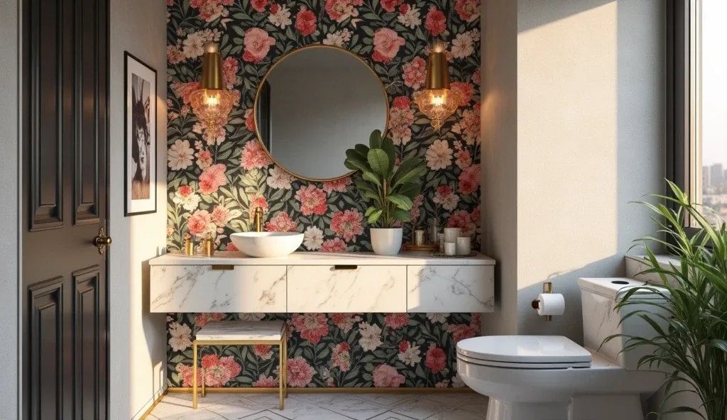 12 Powder Room Ideas That Turn Small Spaces Into Luxury Showstoppers