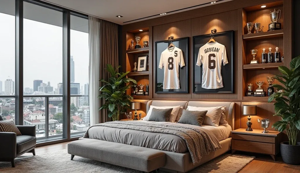 13 Modern Men’s Bedroom Ideas That Actually Look Sophisticated (Not Like a Frat House)