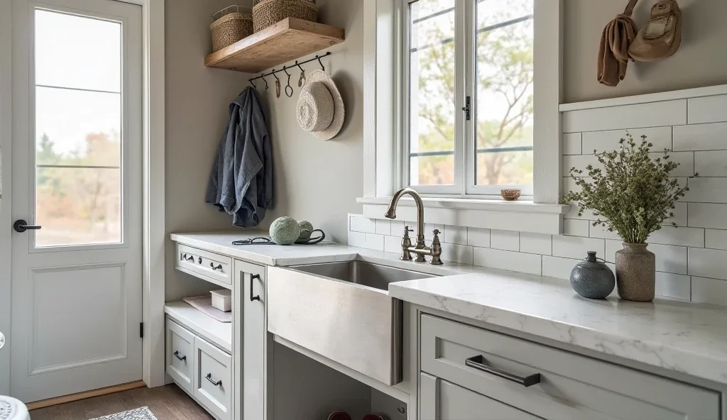 14 Modern Mudroom Ideas That’ll Make Coming Home Feel Like Entering a High-End Hotel