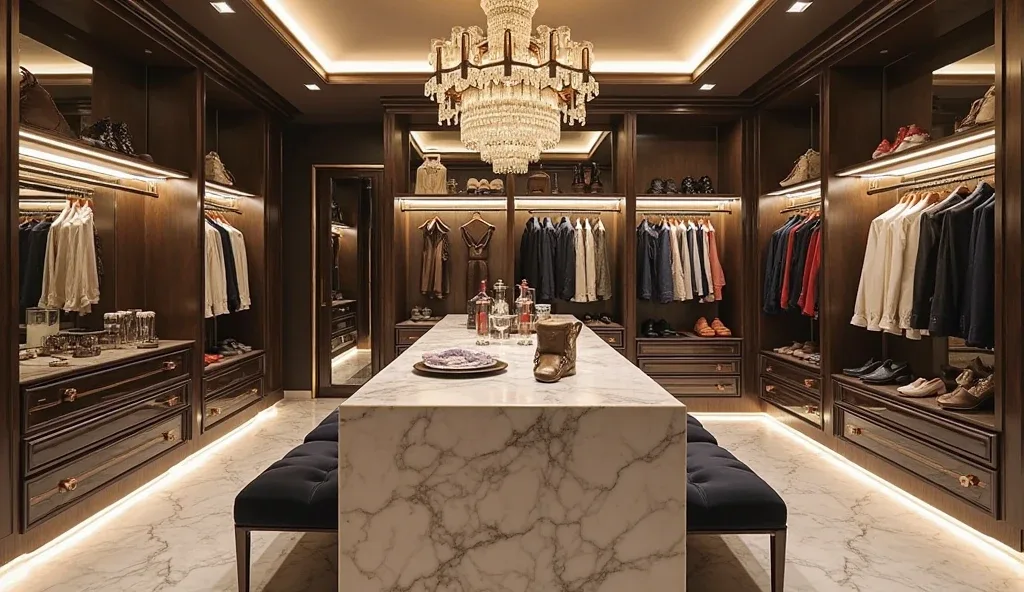 13 Luxury Dressing Room Ideas That Make Getting Ready Feel Like Shopping