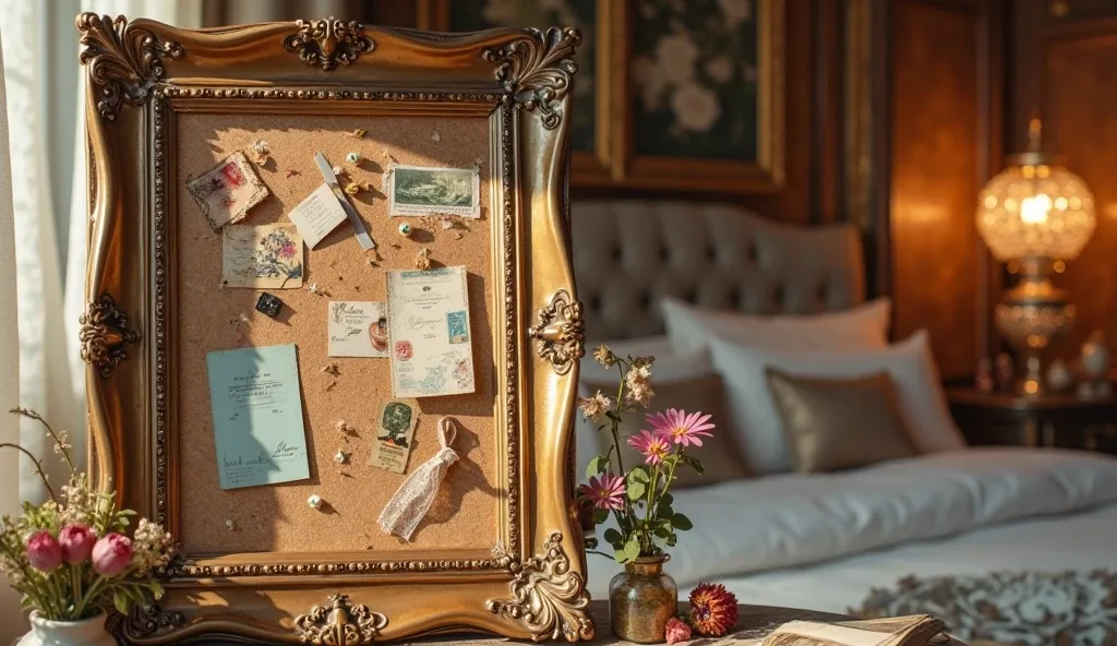 12 Bedroom Cork Board Ideas That Turn Organization Into Art