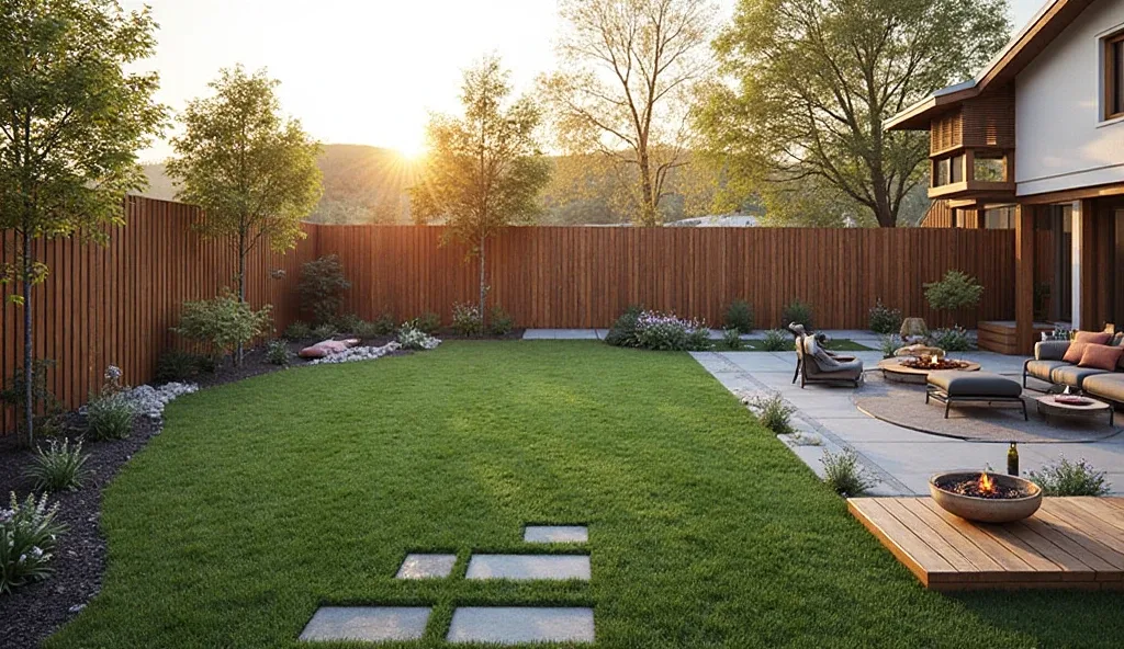 14 Backyard Layout Ideas That Make Small Outdoor Spaces Private Retreats
