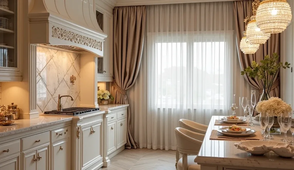 13 Kitchen Curtain Ideas Above Sink That Transform Your Most Hardworking Space