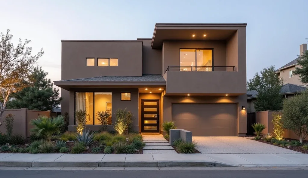 13 Earth Tone Exterior House Colors To Farm Aura In Neighborhood