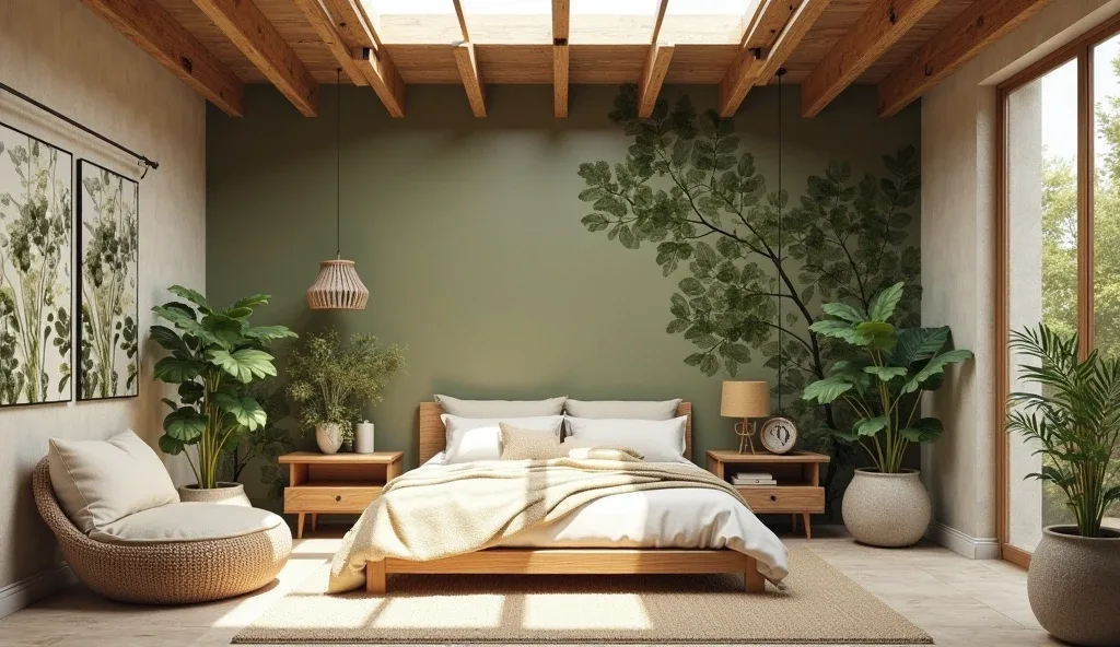 Top 13 Olive Green and Beige Bedrooms: The Color Combo of Century