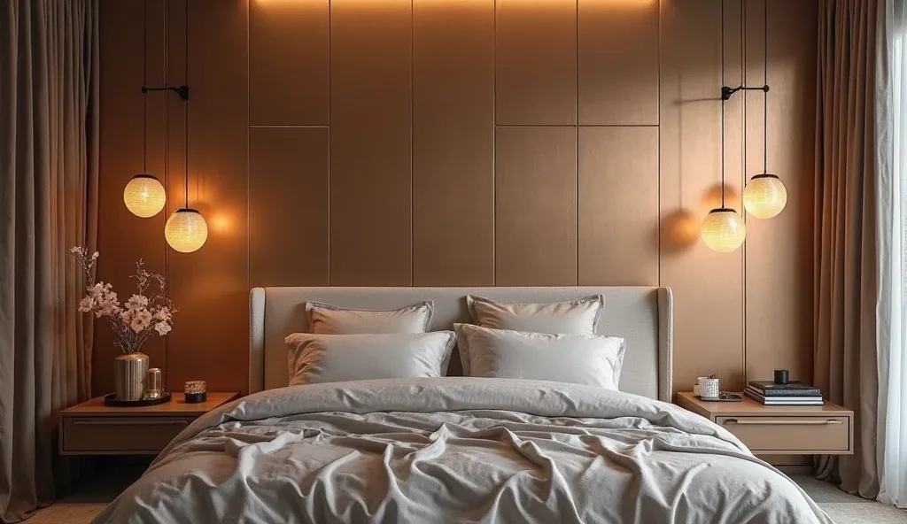 12 Bedroom Accent Wall Ideas That Turn Your Sleep Space Into a Dream Space