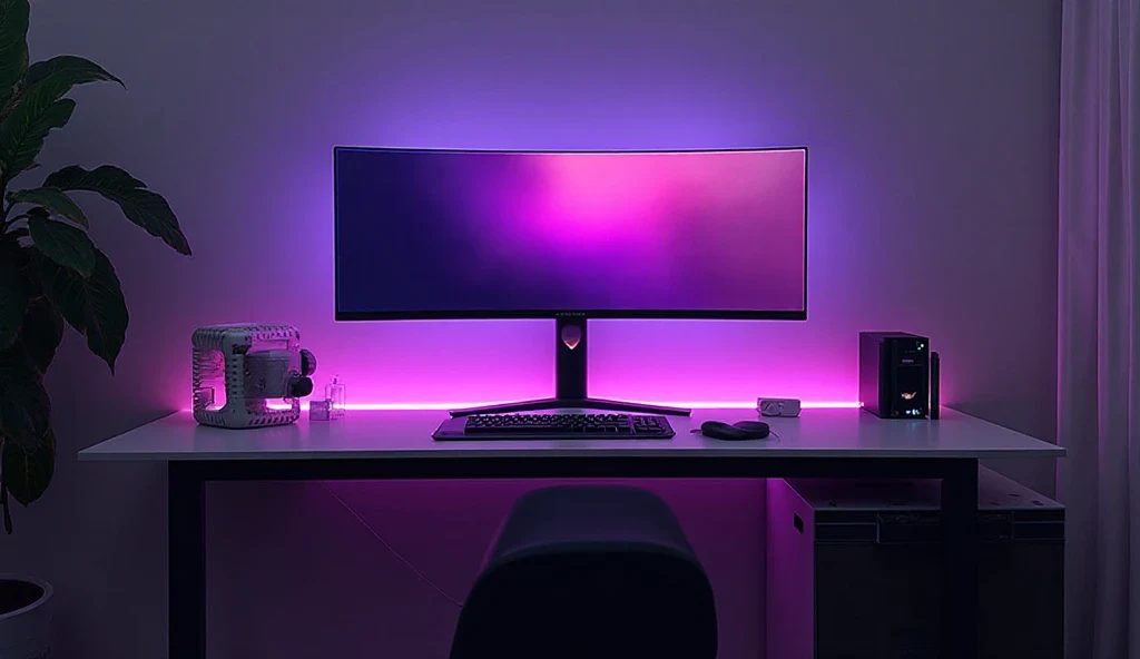 12 Gaming Desk Setup Ideas That’ll Make You Actually Want to Be Productive