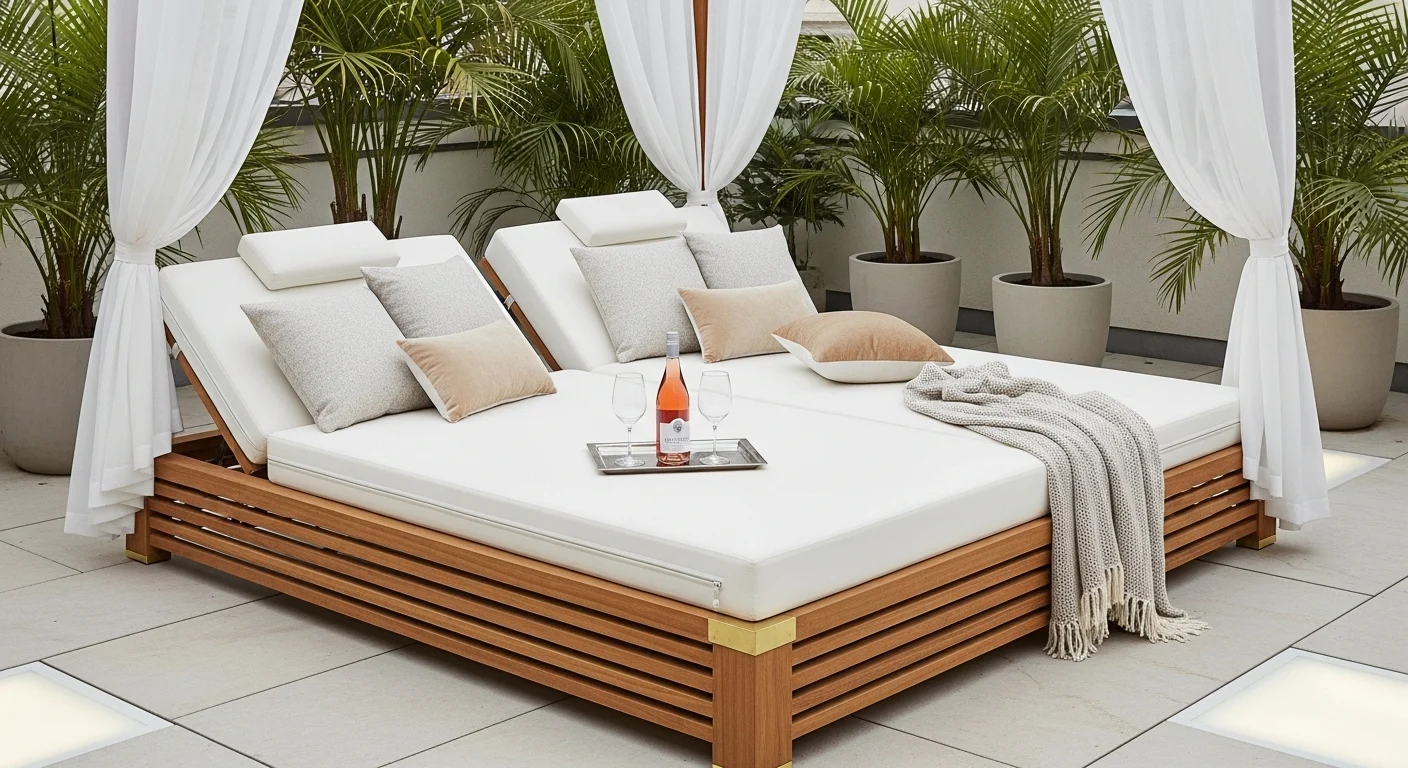14 Patio Furniture Ideas That Weave Luxury Into Every Outdoor Detail