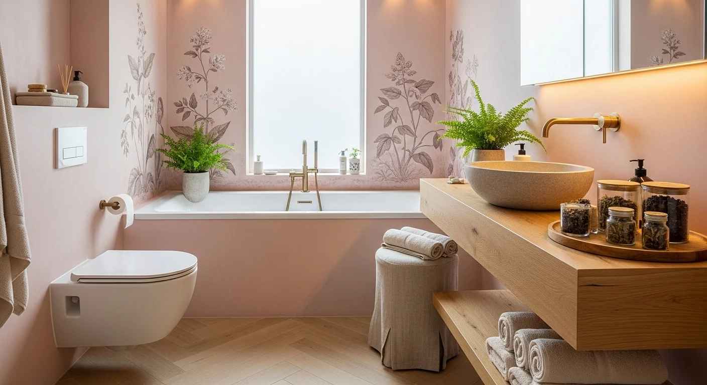 15 Pink Bathroom Ideas That Prove Millennial Pink Never Really Left