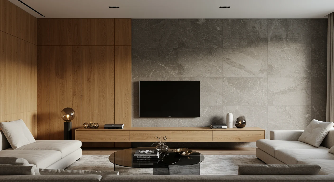 15 Living Room TV Wall Design Ideas That Actually Look Intentional