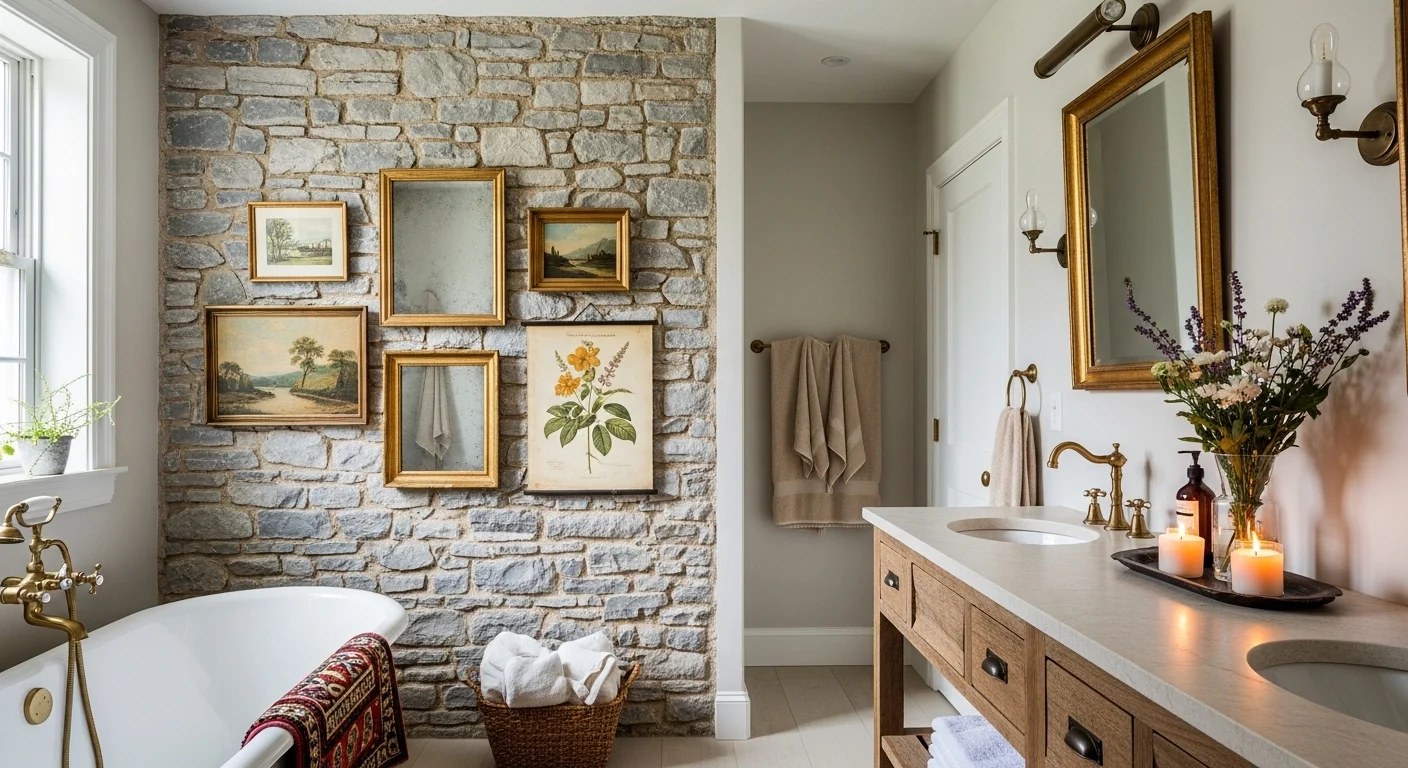 15 Farmhouse Bathroom Ideas That Make City Living Feel Like a Countryside Retreat