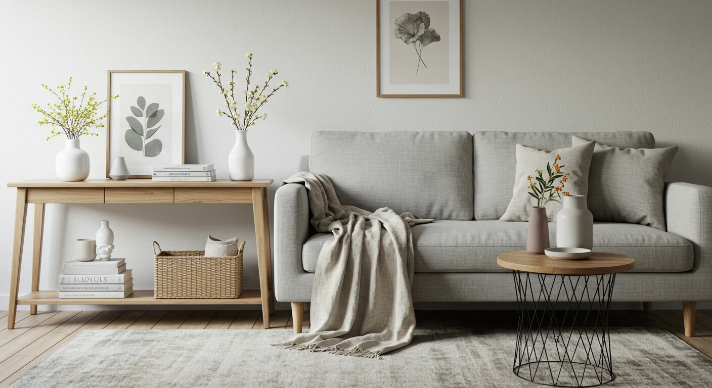 How to Create a Minimalist Living Room That Actually Feels Like Home (Not a Showroom Nobody Touches)