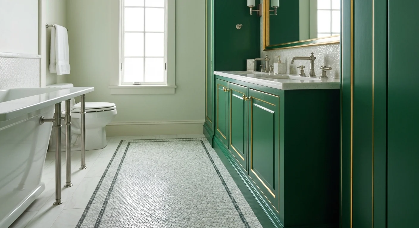 15 Green Bathroom Ideas That Make You Wonder Why You Ever Painted Anything Else White