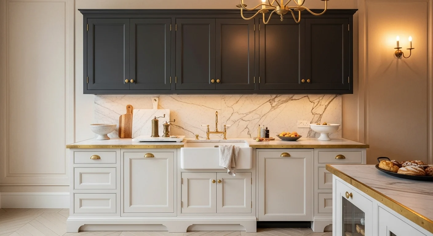 Top 15 Two-Tone Kitchen Cabinet Ideas That’ll Make Single-Color Kitchens Look Boring