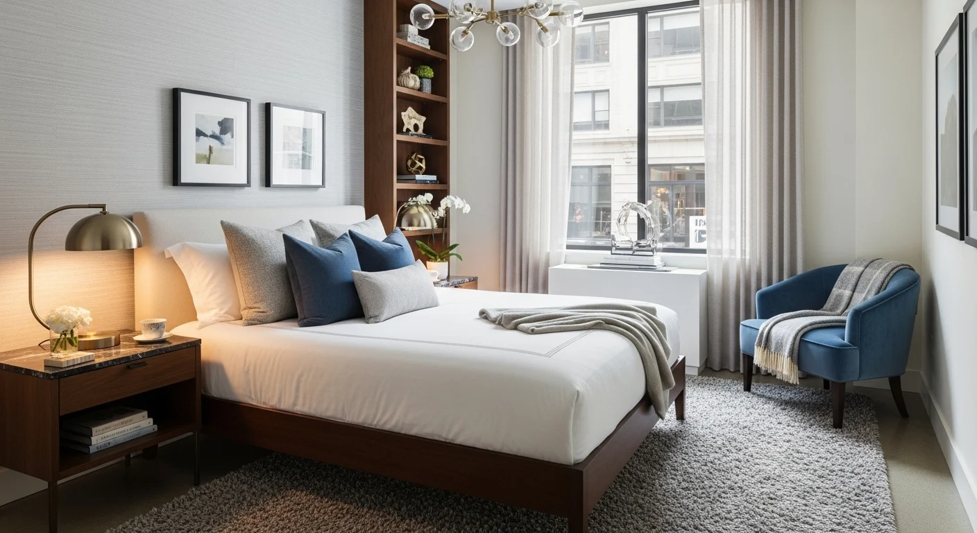 Small Bedrooms That Make You Forget Square Footage Even Matters
