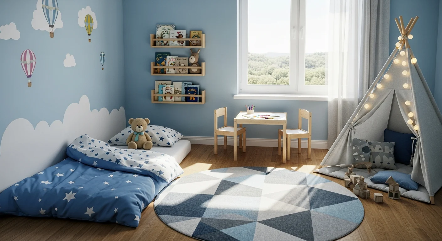 Toddler Boy Bedroom Ideas That Pack Major Style and Personality