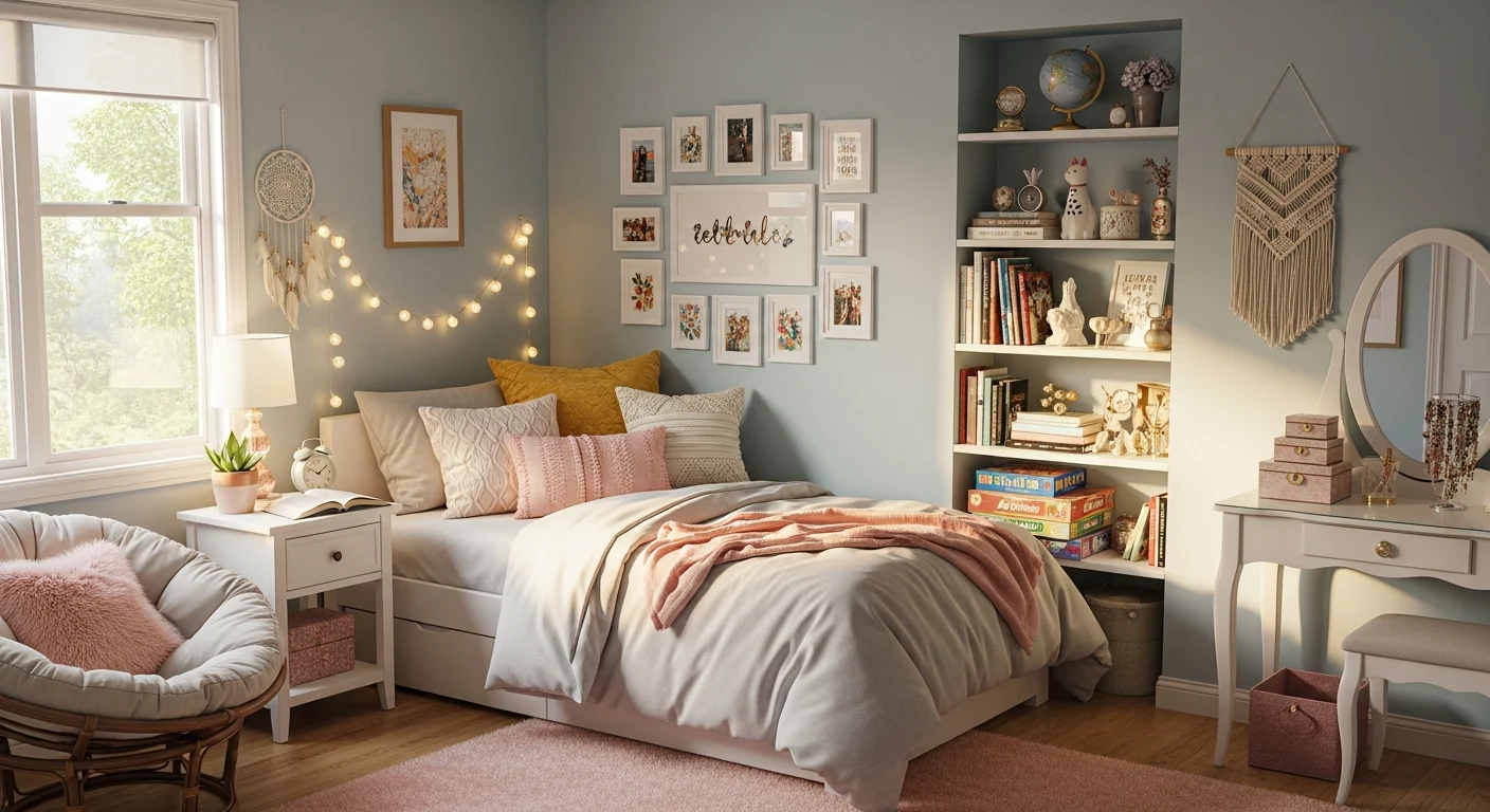 Girl Bedroom Ideas That Bring Girly Vibes to Your Space