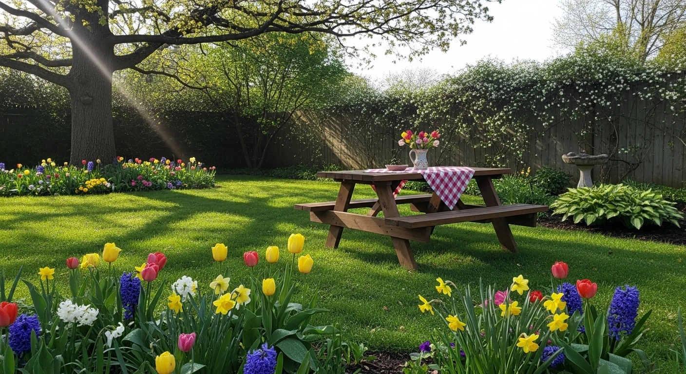 Spring Backyard Decor Ideas For People Who Refuse a Basic Patio