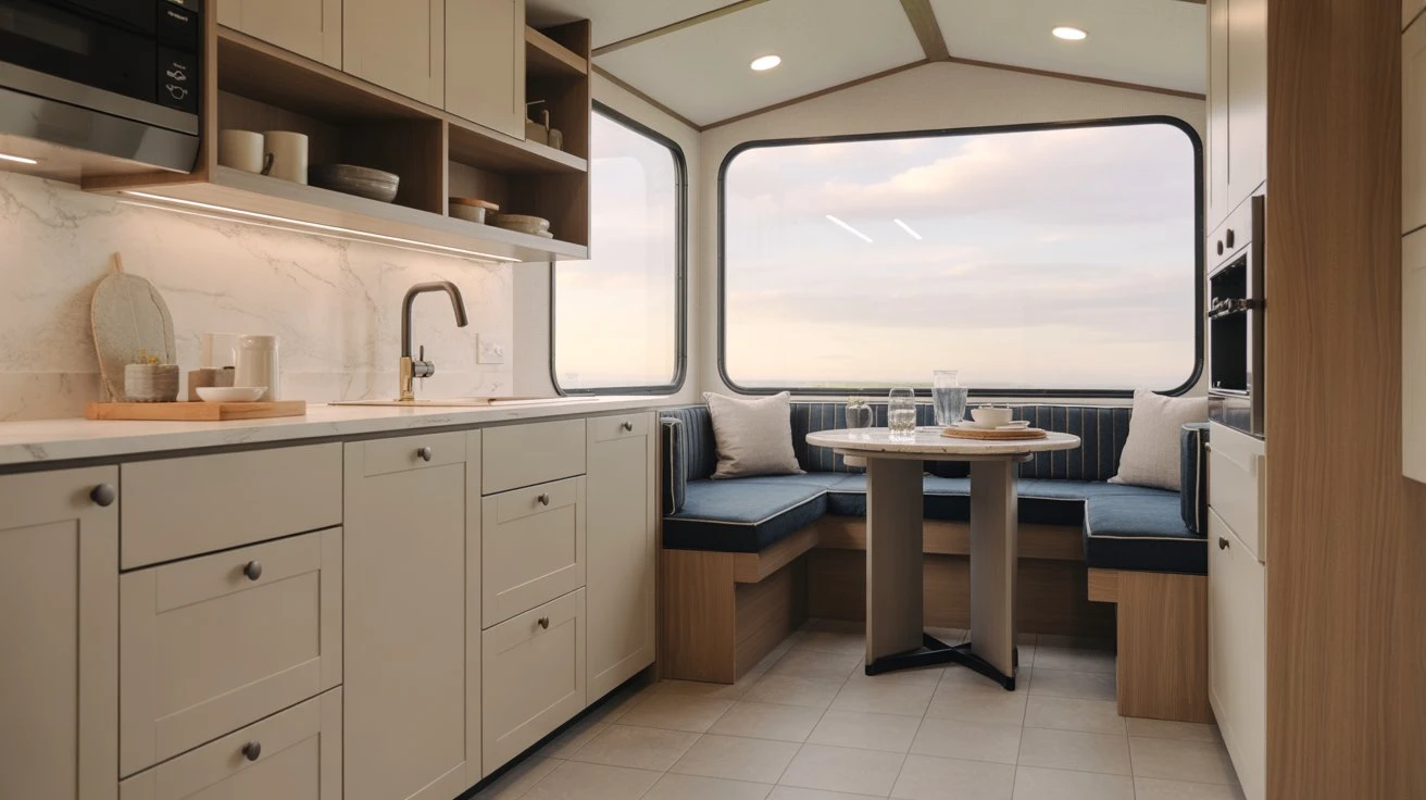 Mobile Home Interior Ideas That Prove Small Spaces Can Be Beautiful