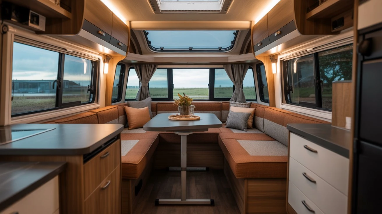 Mobile Living Room Ideas That Feel Cozy Without the Clutter