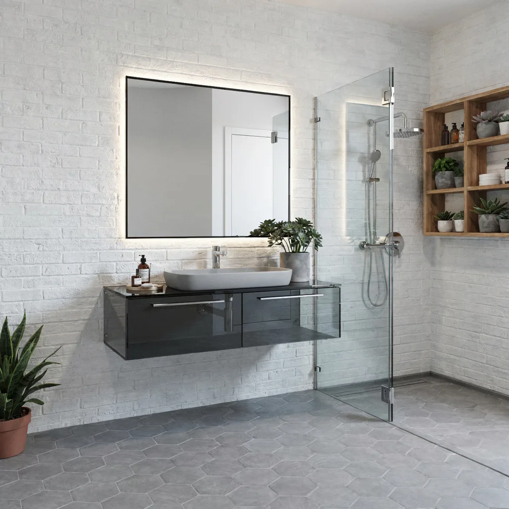 Crisp White Brick Revival