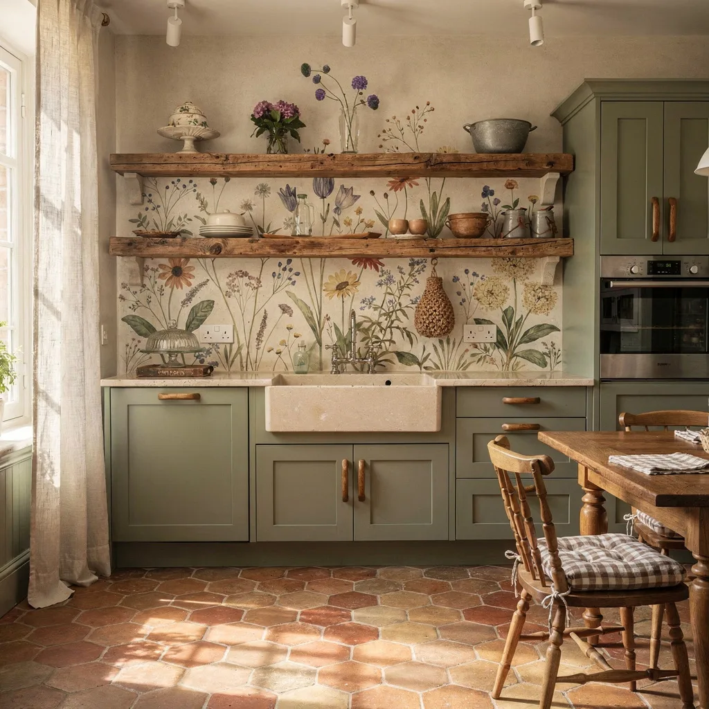 Botanicals, Honeycomb, and Reclaimed Pine FTW