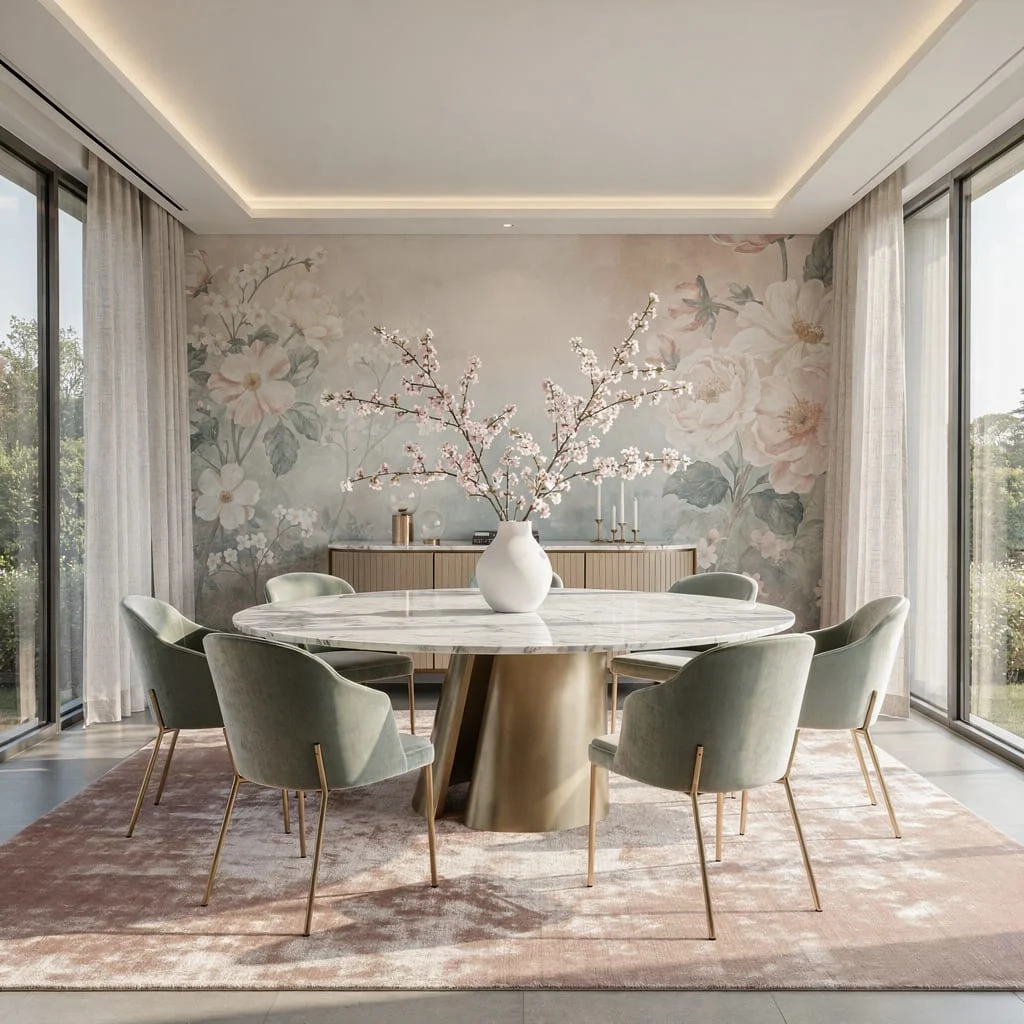 Go Maximum Luxe: The ‘Soft Gold & Marble’ Playbook