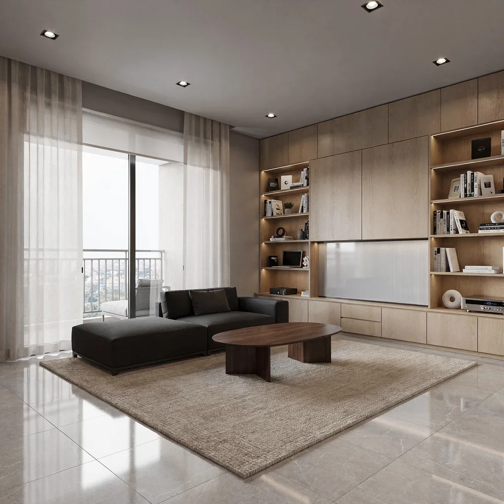 Minimalist Luxury (Less Is More, But Make It Expensive)