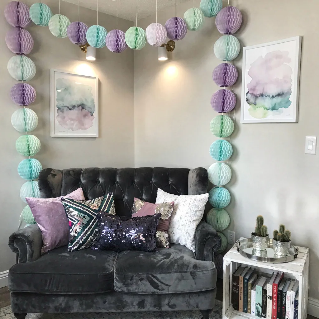 5. String Up a Dreamy Reading Nook