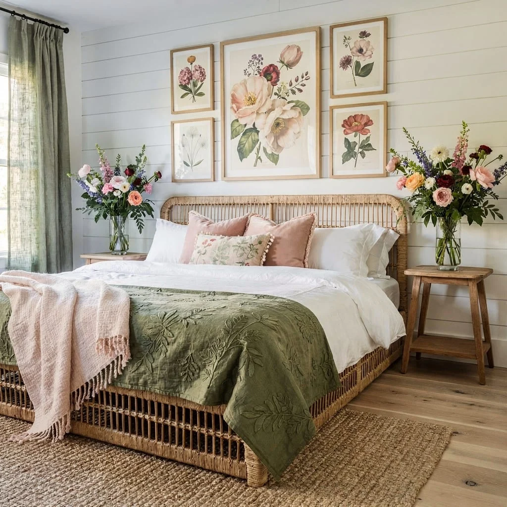 Curated Botanical Gallery for the Plant Girl Era