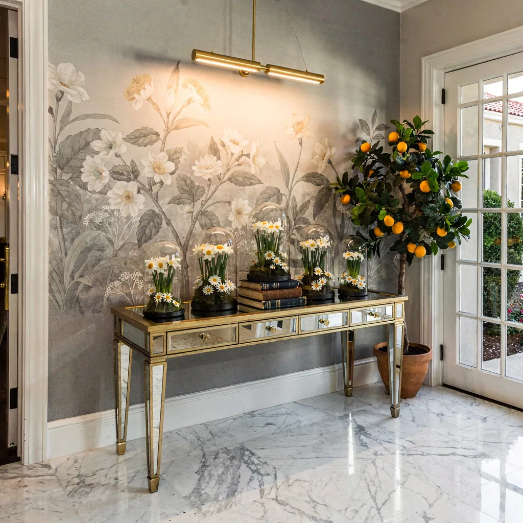 Gold-Leaf Welcome: Wow at Reception or Don’t Bother Trying