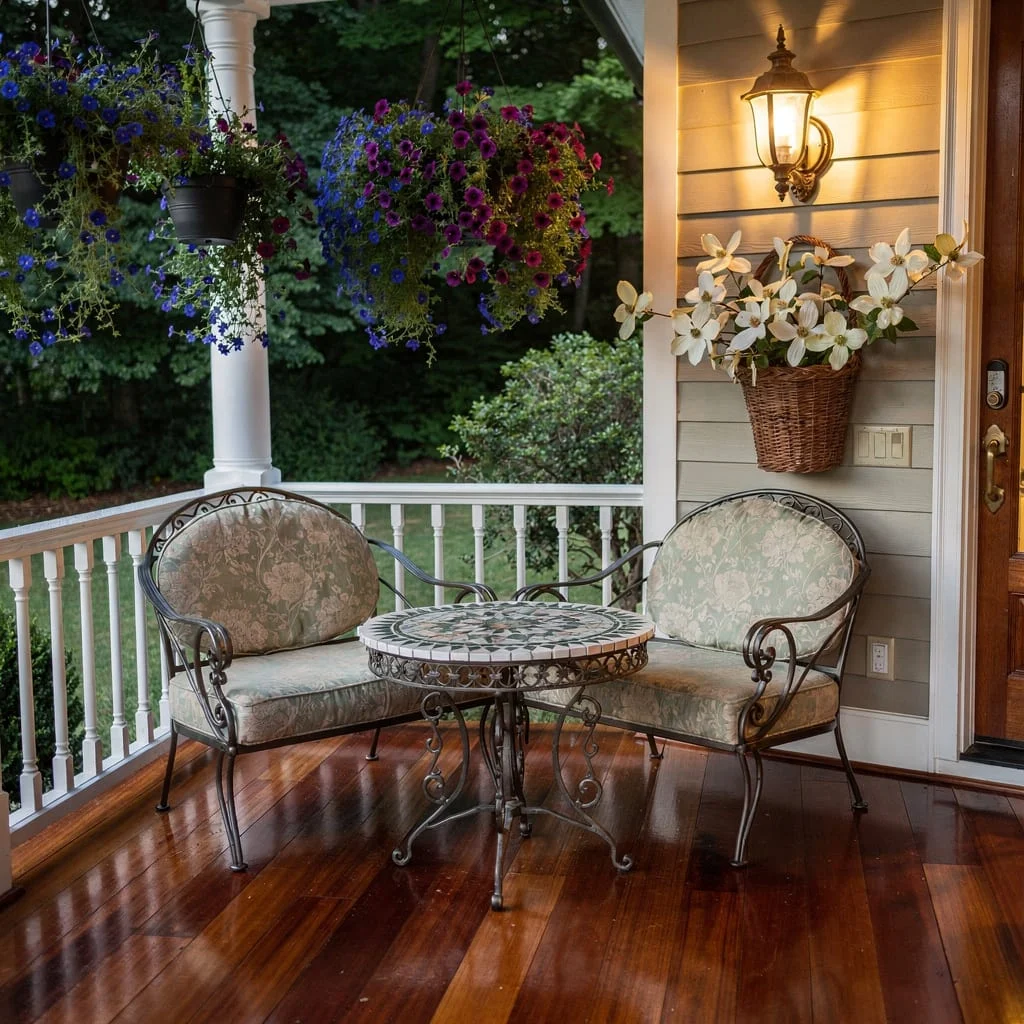 Wraparound Drama: Old-School Porch, New School Energy