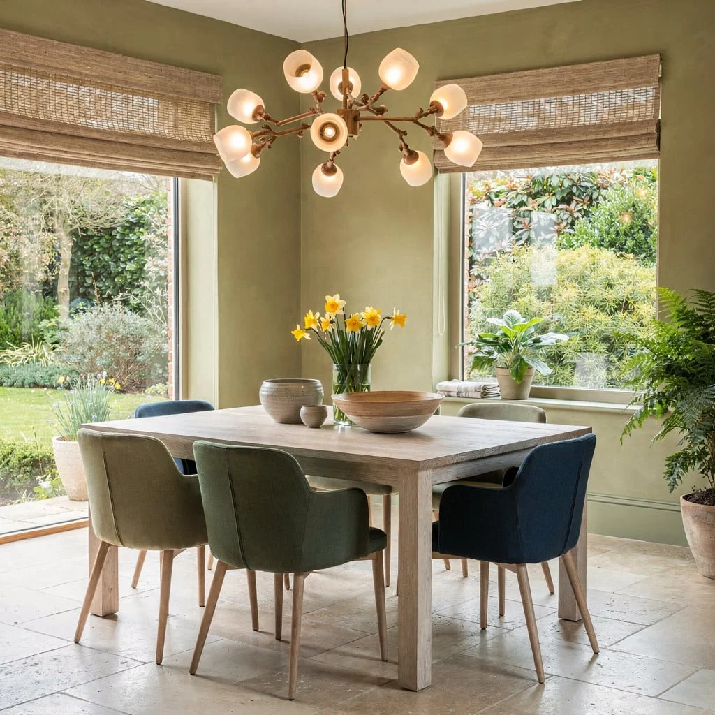 Modern Dining Vibes, Garden Edition