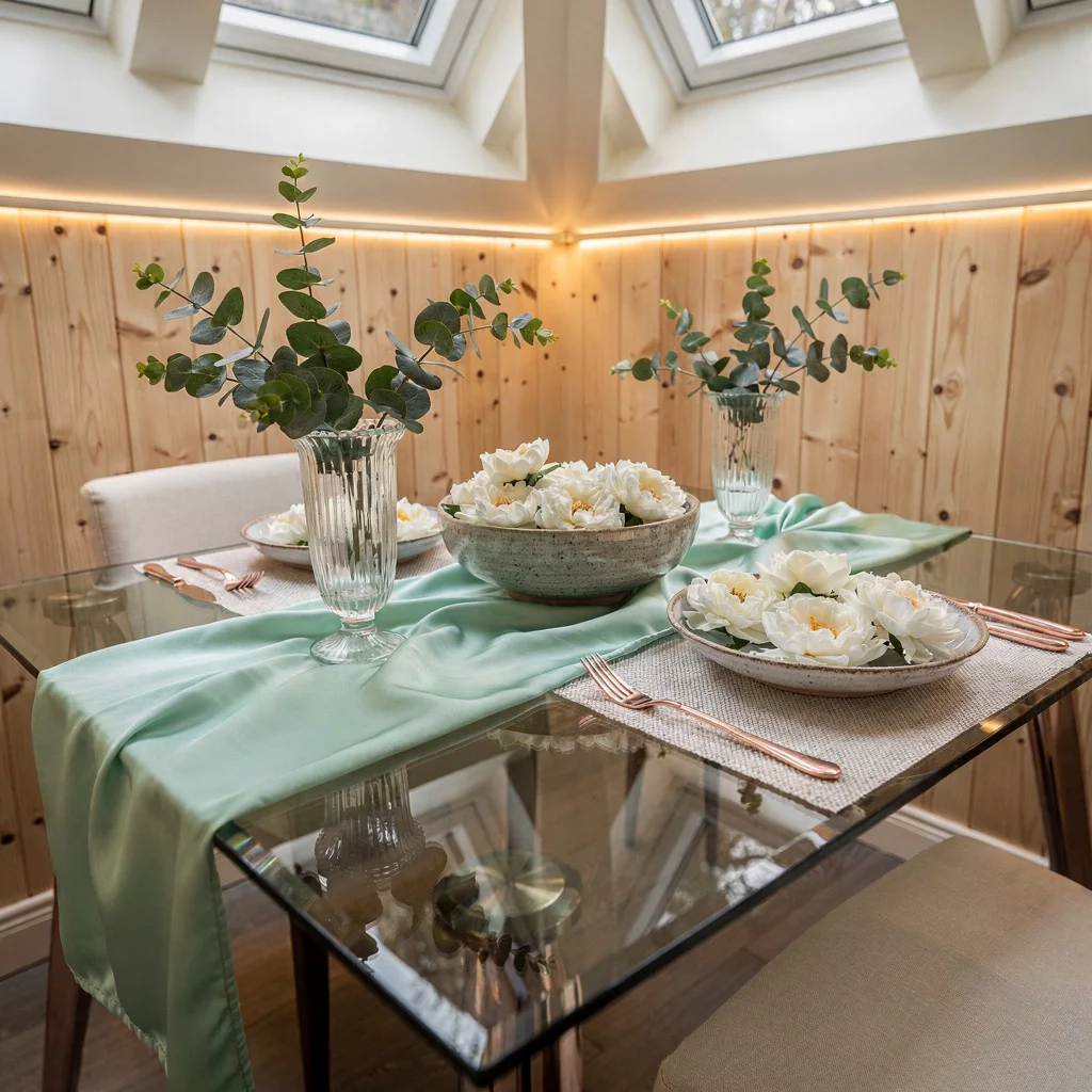 Engineer a Fragrant, Reflective Glow