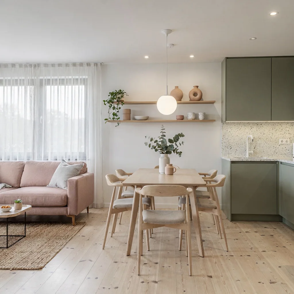 5. Scandinavian Serenity, Not Just 'White'