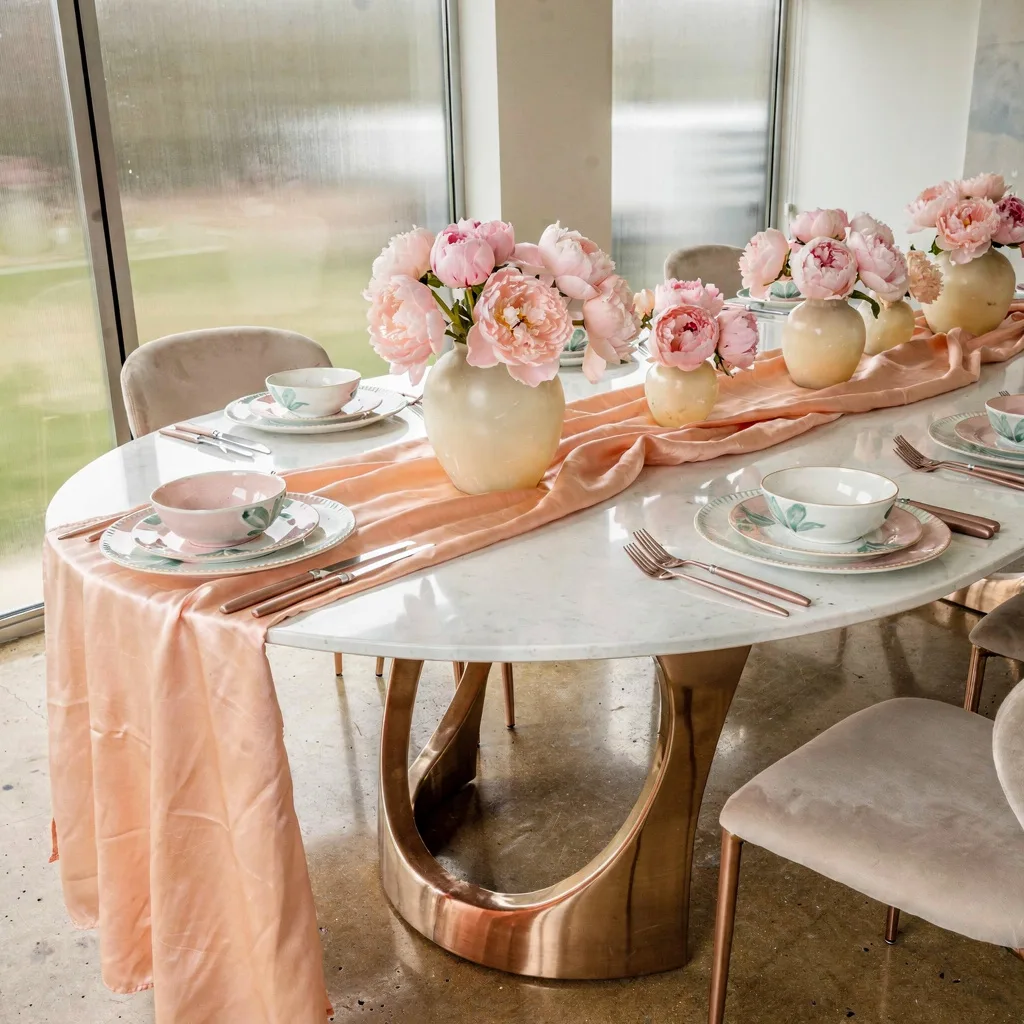 Go Bold with Sculptural Opulence