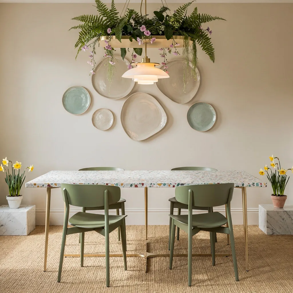 Pastel Power—Terrazzo and Flora for Days