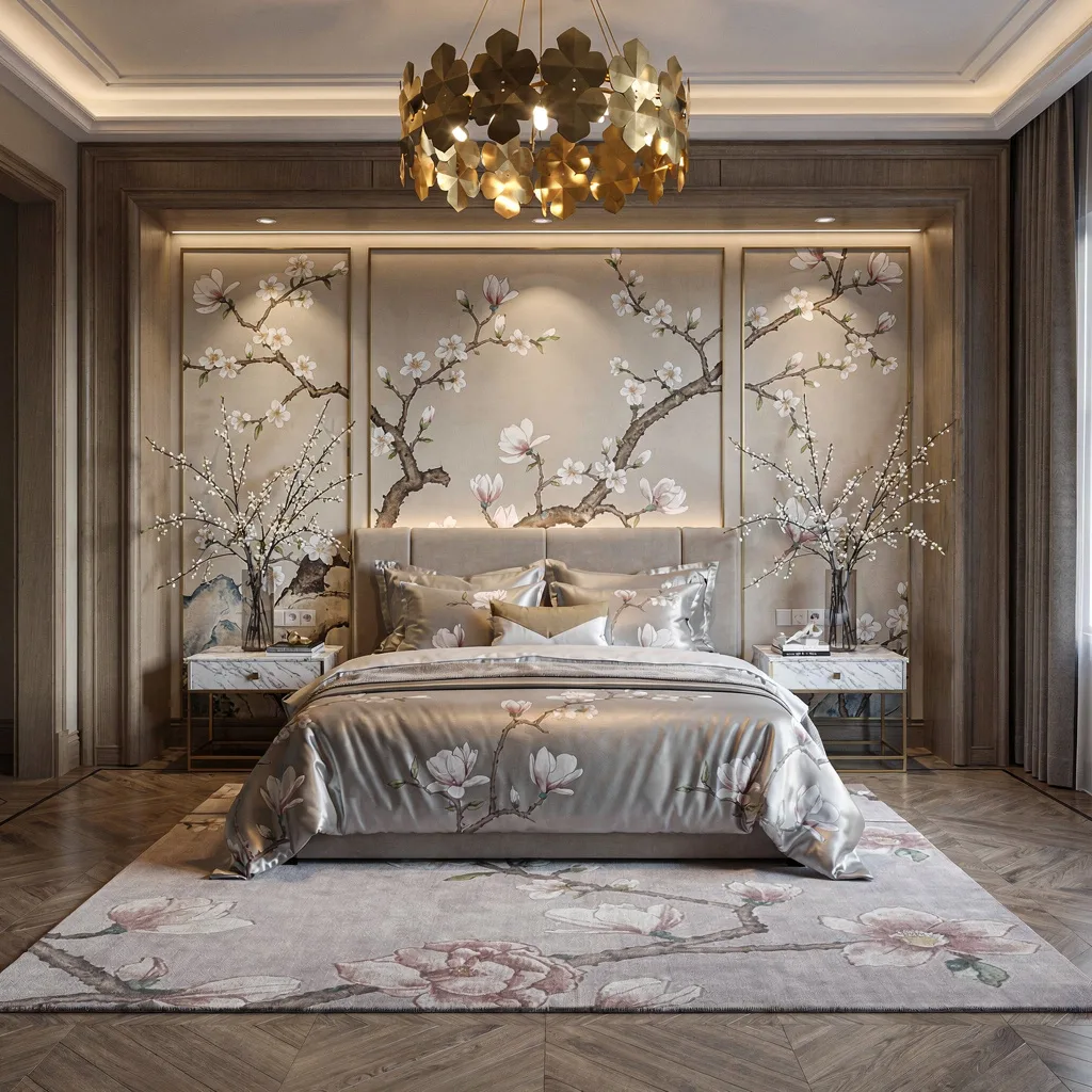 Chinoiserie Chic: Cherry Blossoms Aren’t Just for Spring