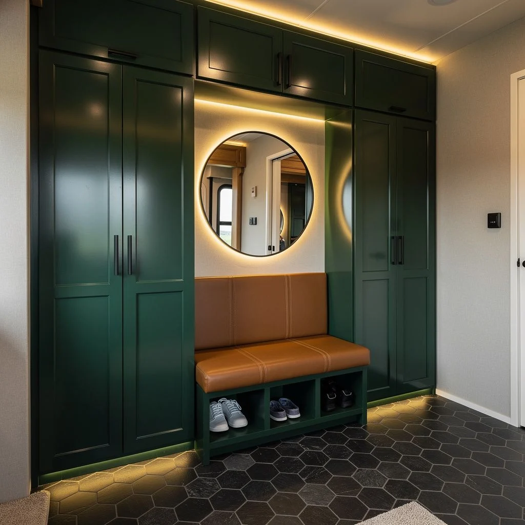 The Entryway That's More Organized Than Your Life