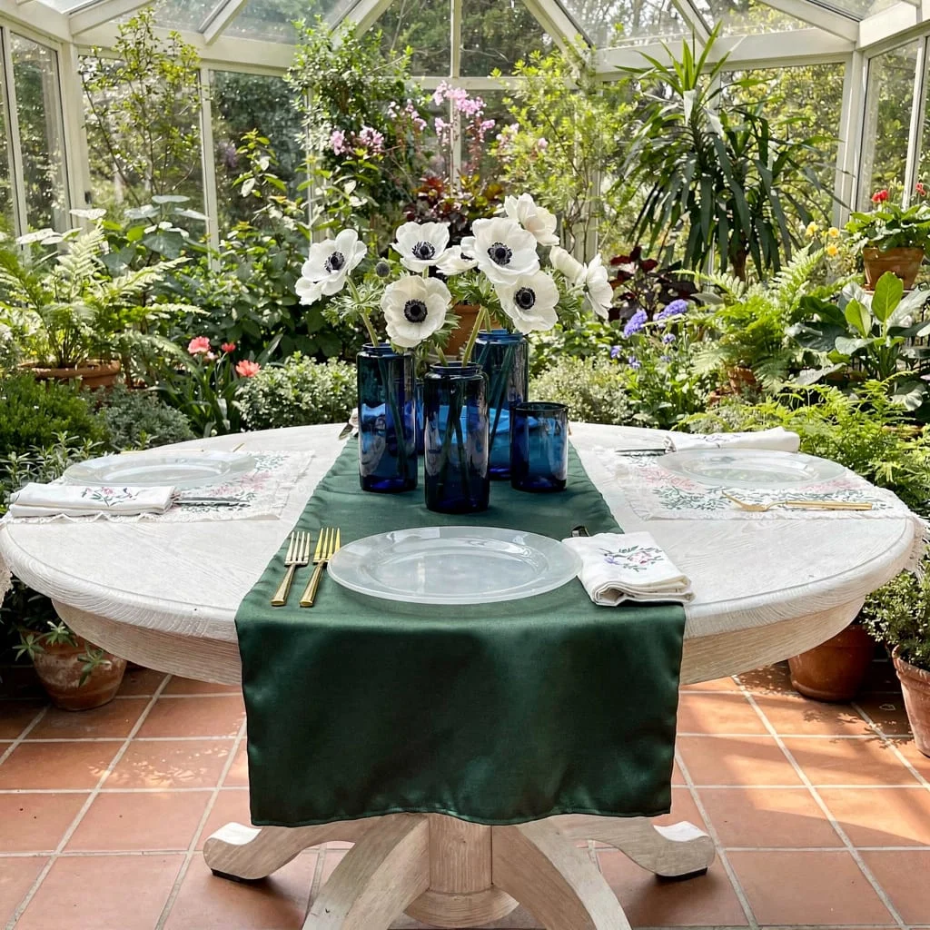 Create a Conservatory Color Clash