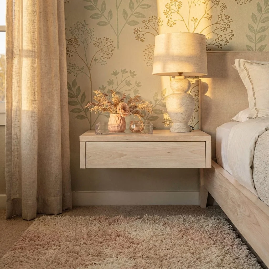 Serene Bedroom Corner (Stop Sleeping in a Sad Cave)