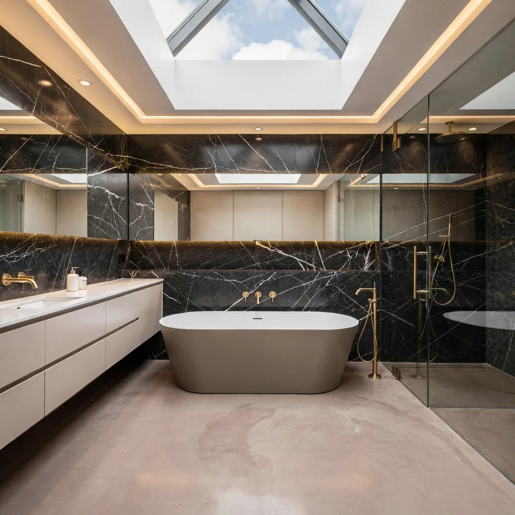 The Midnight Marble Moment