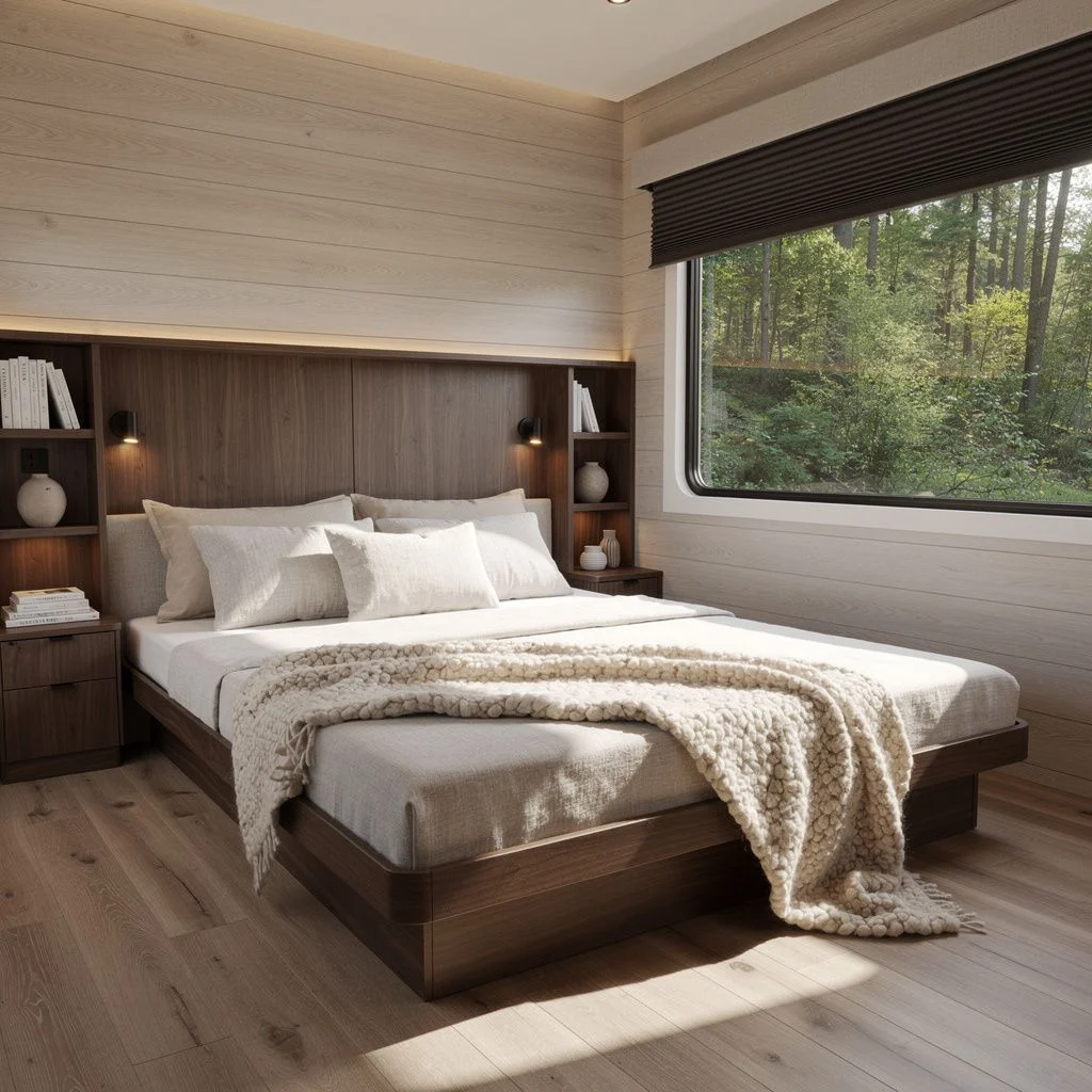 The Bedroom That's Basically a Zen Monastery