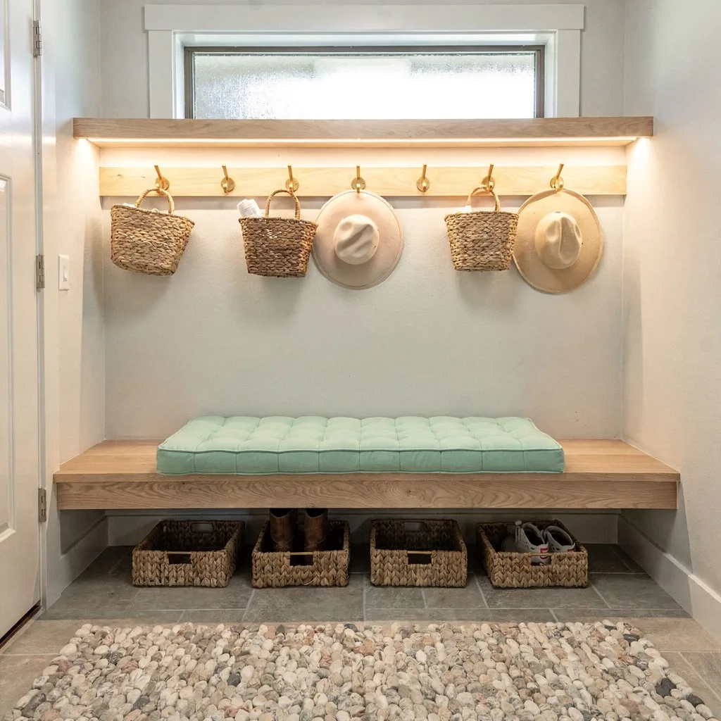 Mudroom Reinvention (No More Dumping Ground Vibes)