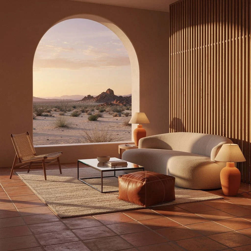 Desert Modern: Earthy but Elevated