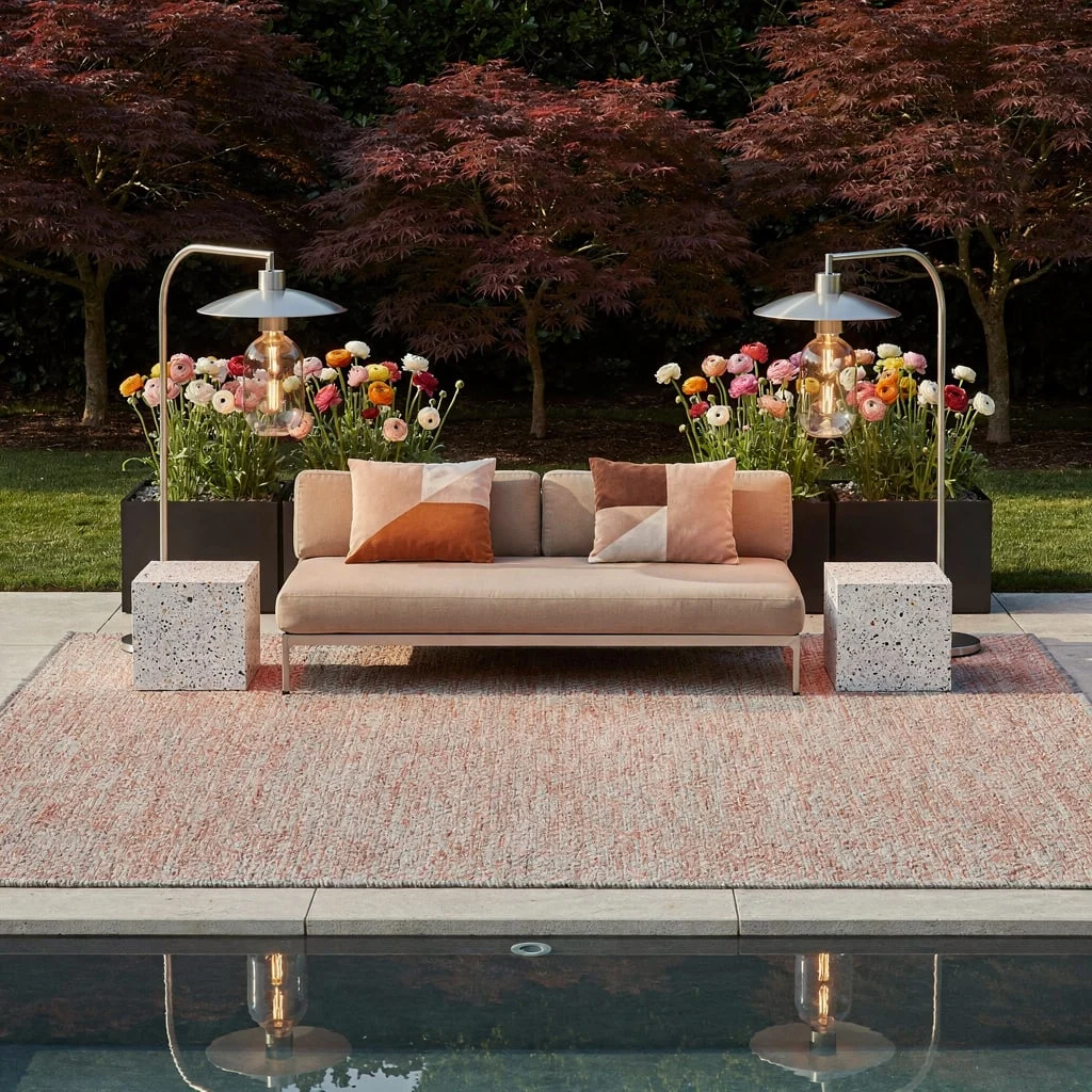 Rug Up the Outdoors—Because Bare Concrete Is Cheugy