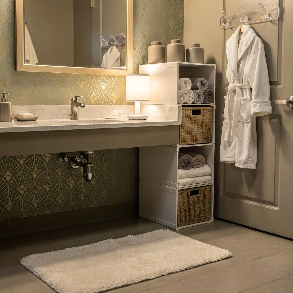 Channel Art-Deco Glamour