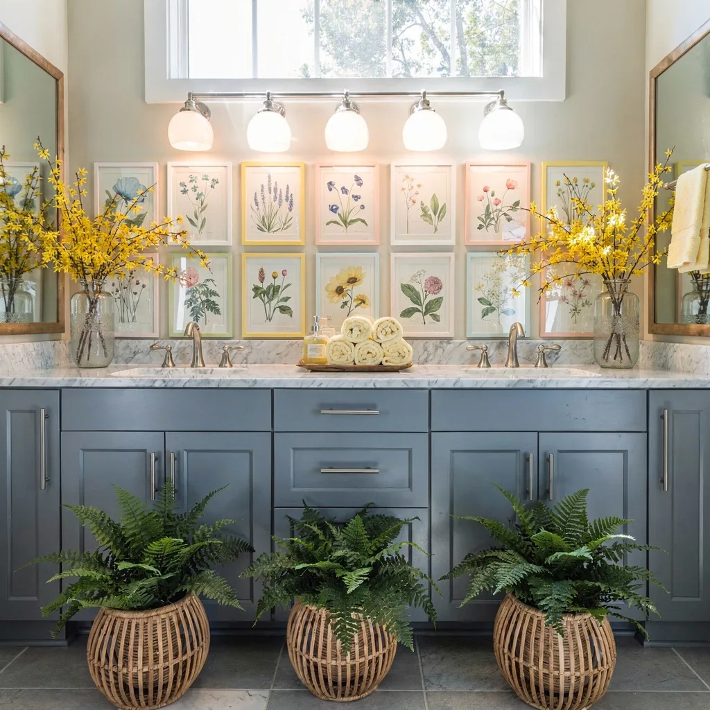 Gallery Walls Belong in Bathrooms—Prove Me Wrong